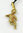 Bagalà oroscultura angioletto oro giallo ciondolo