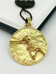 Bagalà oroscultura medaglia consegna dell'anello